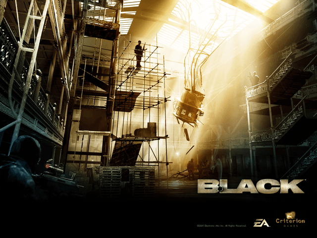 Black title screen for Xbox